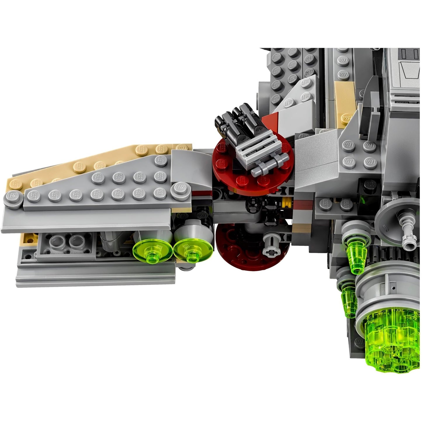 LEGO Star Wars Rebel Combat Frigate 75158