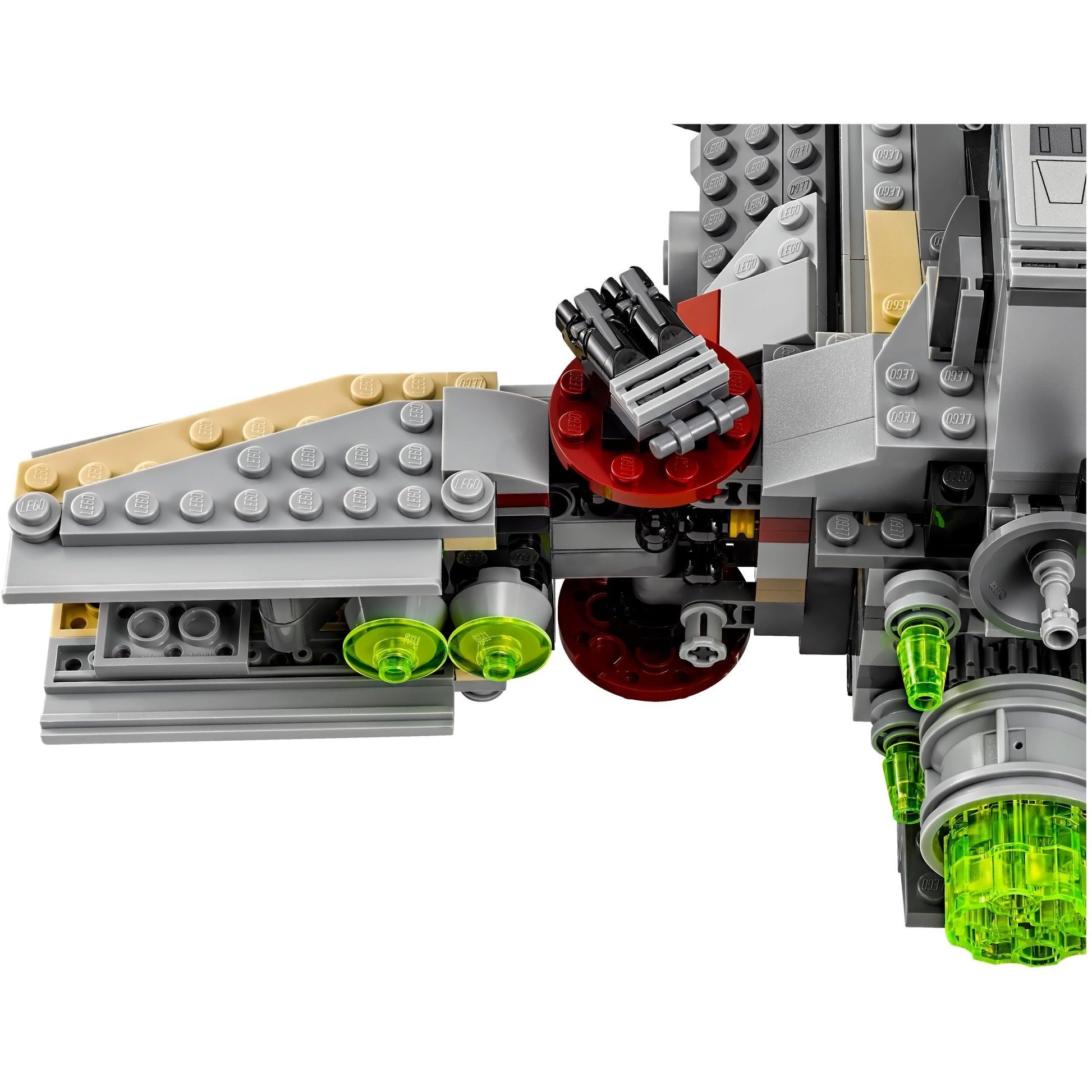 LEGO Star Wars Rebel Combat Frigate 75158