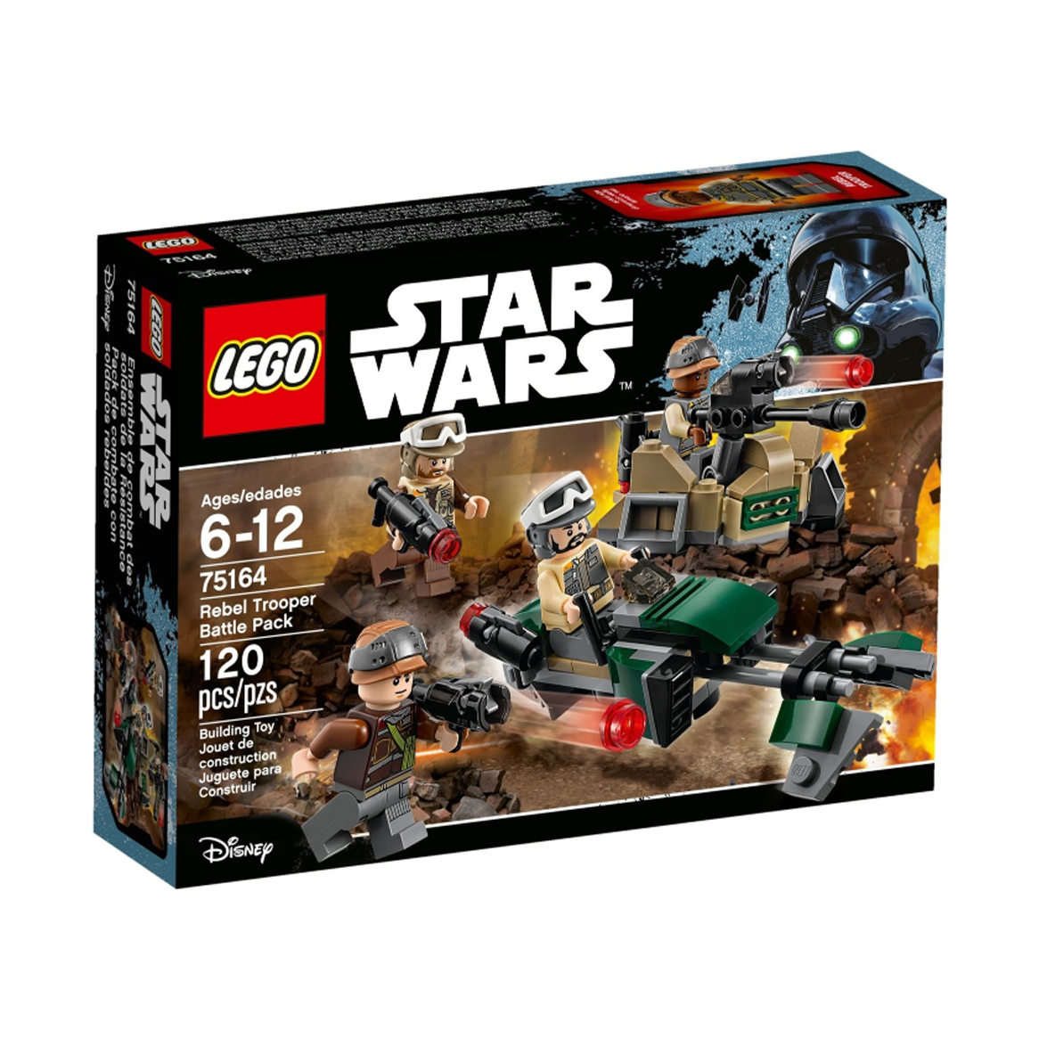 LEGO Star Wars Rebel Trooper Battle Pack 75164