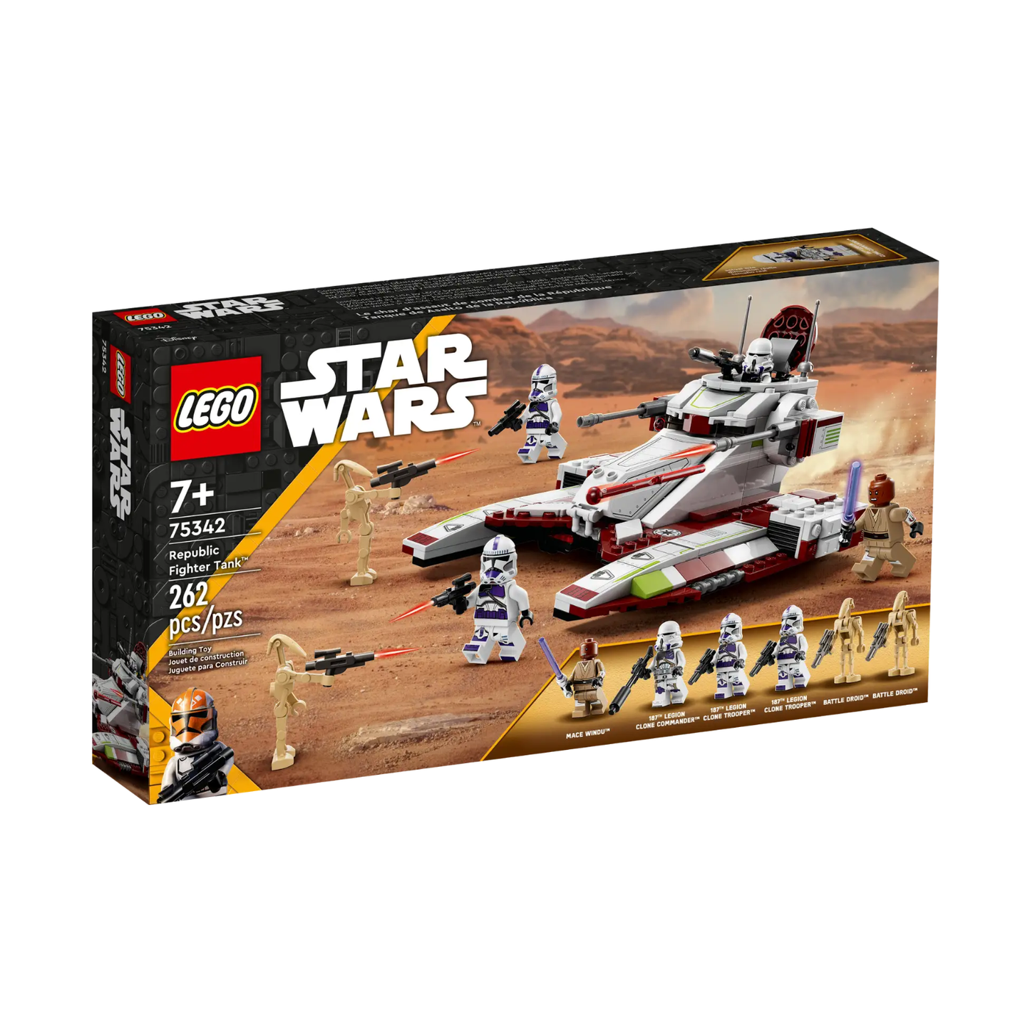LEGO Star Wars Republic Fighter Tank™ 75342