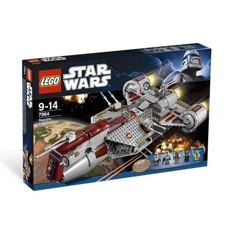 LEGO Star Wars Republic Frigate 7964