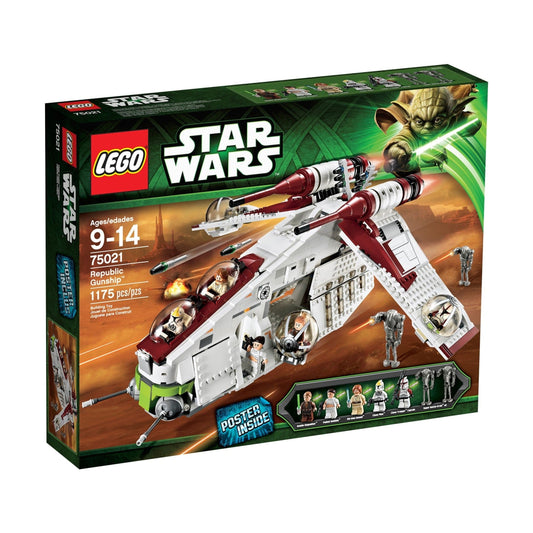 LEGO Star Wars Republic Gunship 75021