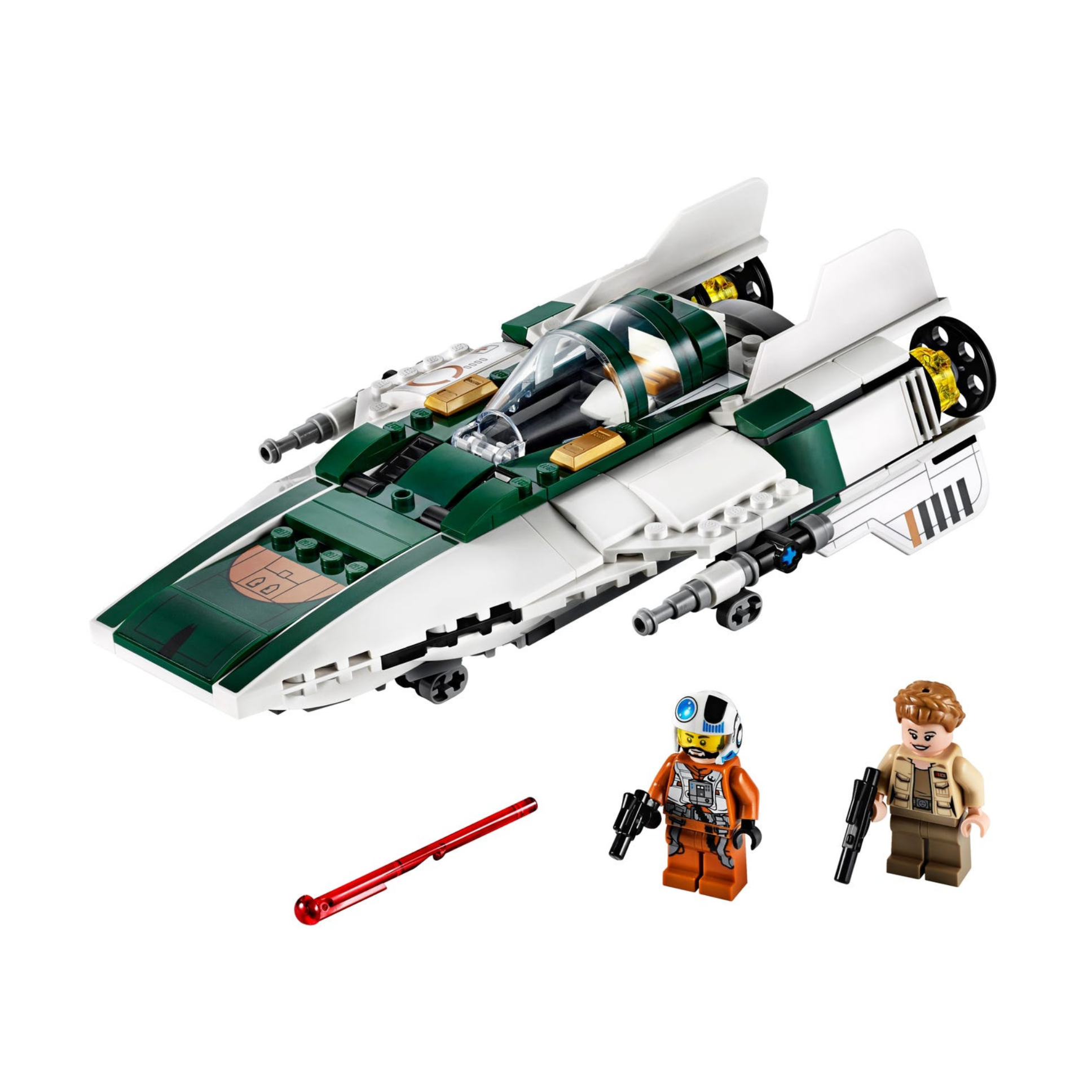 LEGO Star Wars Resistance A-Wing Starfighter 75248