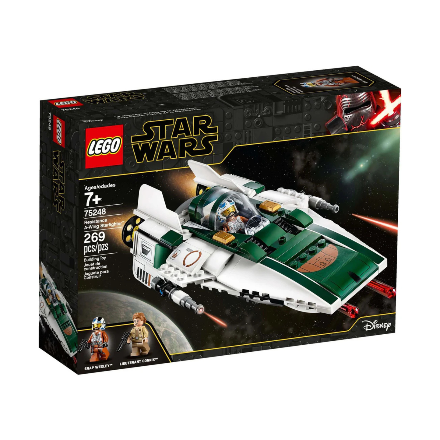 LEGO Star Wars Resistance A-Wing Starfighter 75248