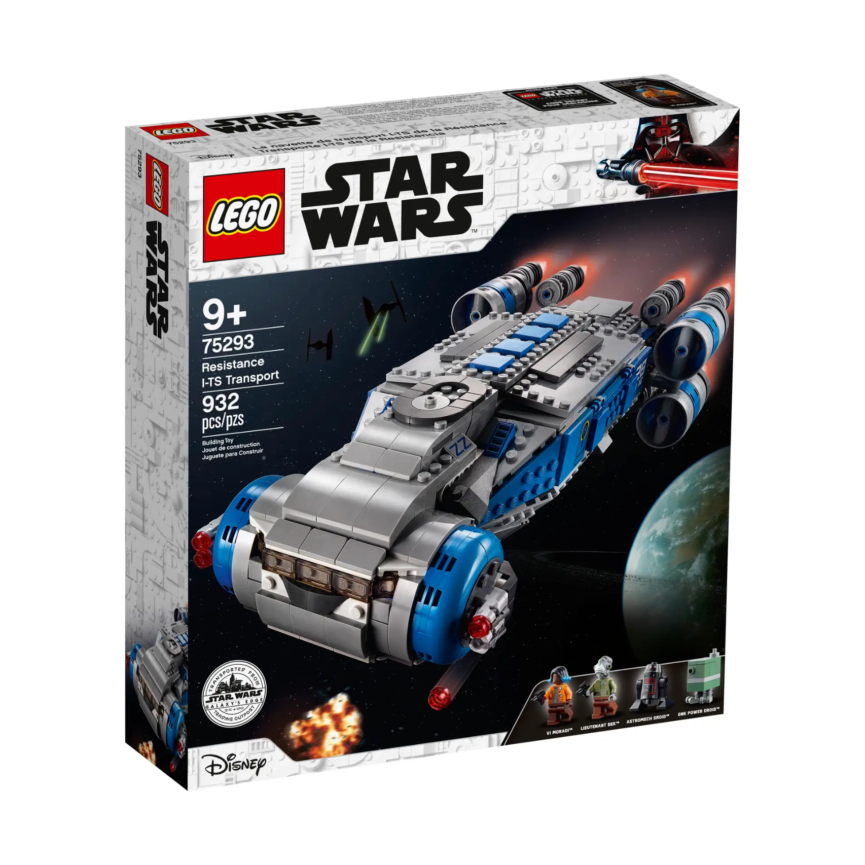 LEGO Star Wars Resistance I-TS Transport 75293