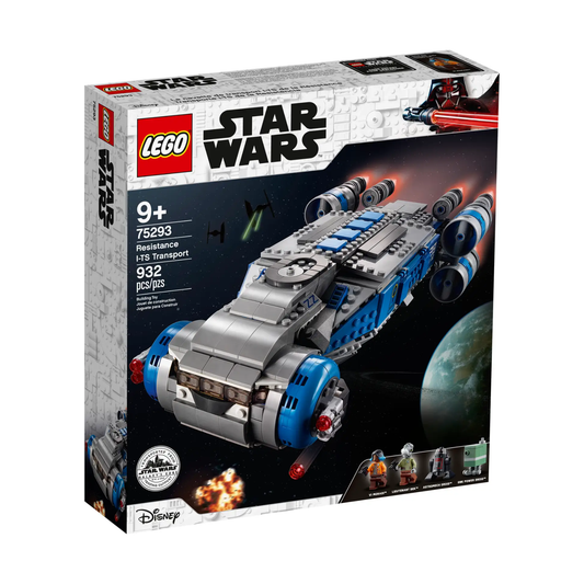 LEGO Star Wars Resistance I-TS Transport 75293