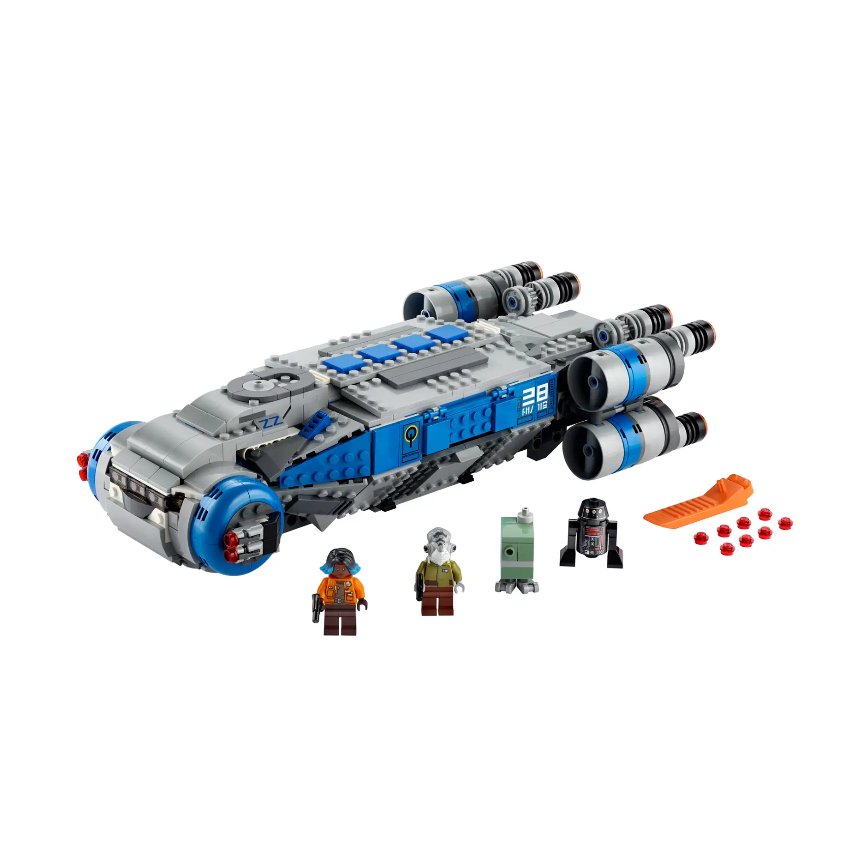LEGO Star Wars Resistance I-TS Transport 75293