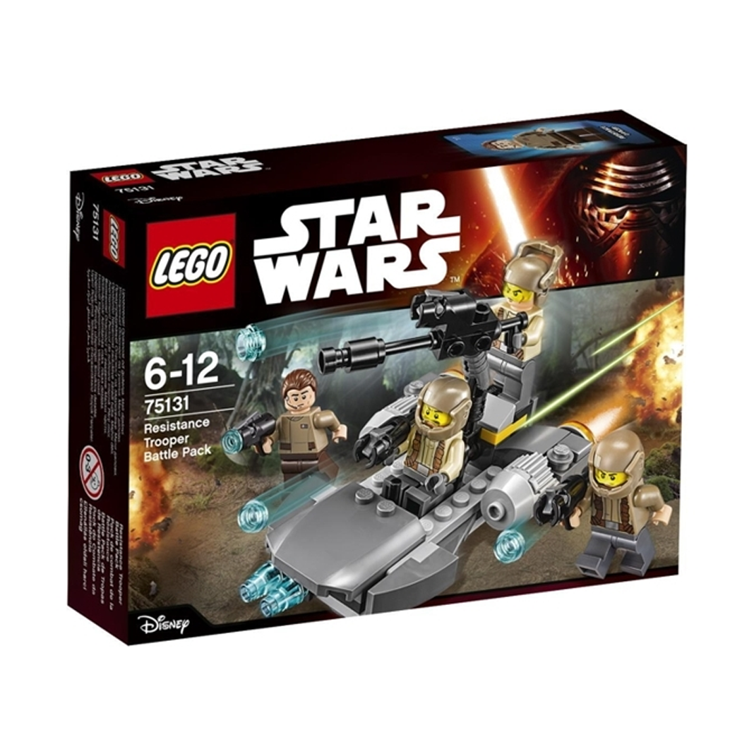 LEGO Star Wars Resistance Trooper Battle Pack 75131