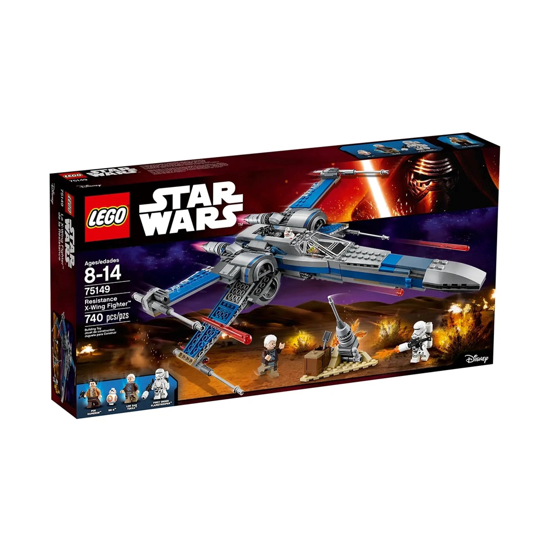 LEGO Star Wars Resistance X-Wing Fighter™ 75149