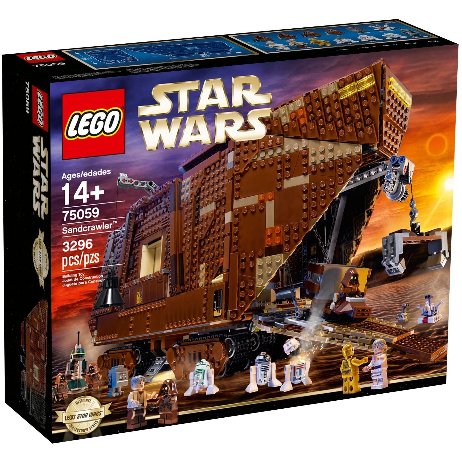 LEGO Star Wars Sandcrawler 75059