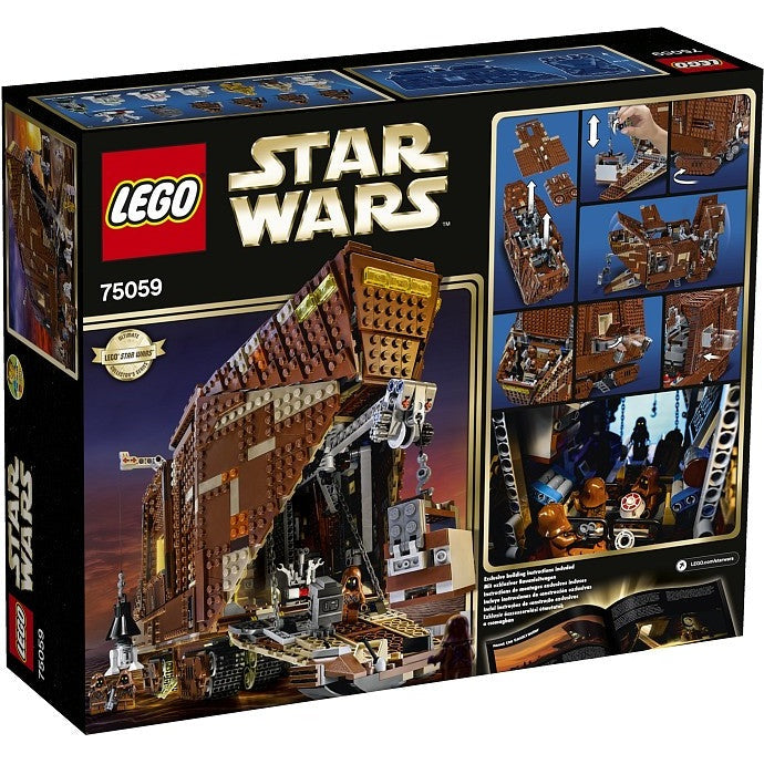 LEGO Star Wars Sandcrawler 75059