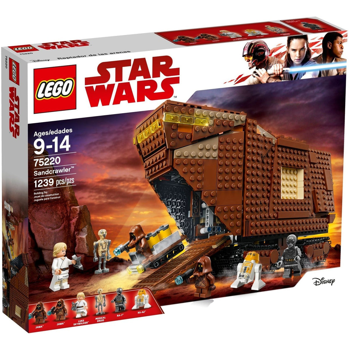 LEGO Star Wars Sandcrawler 75220