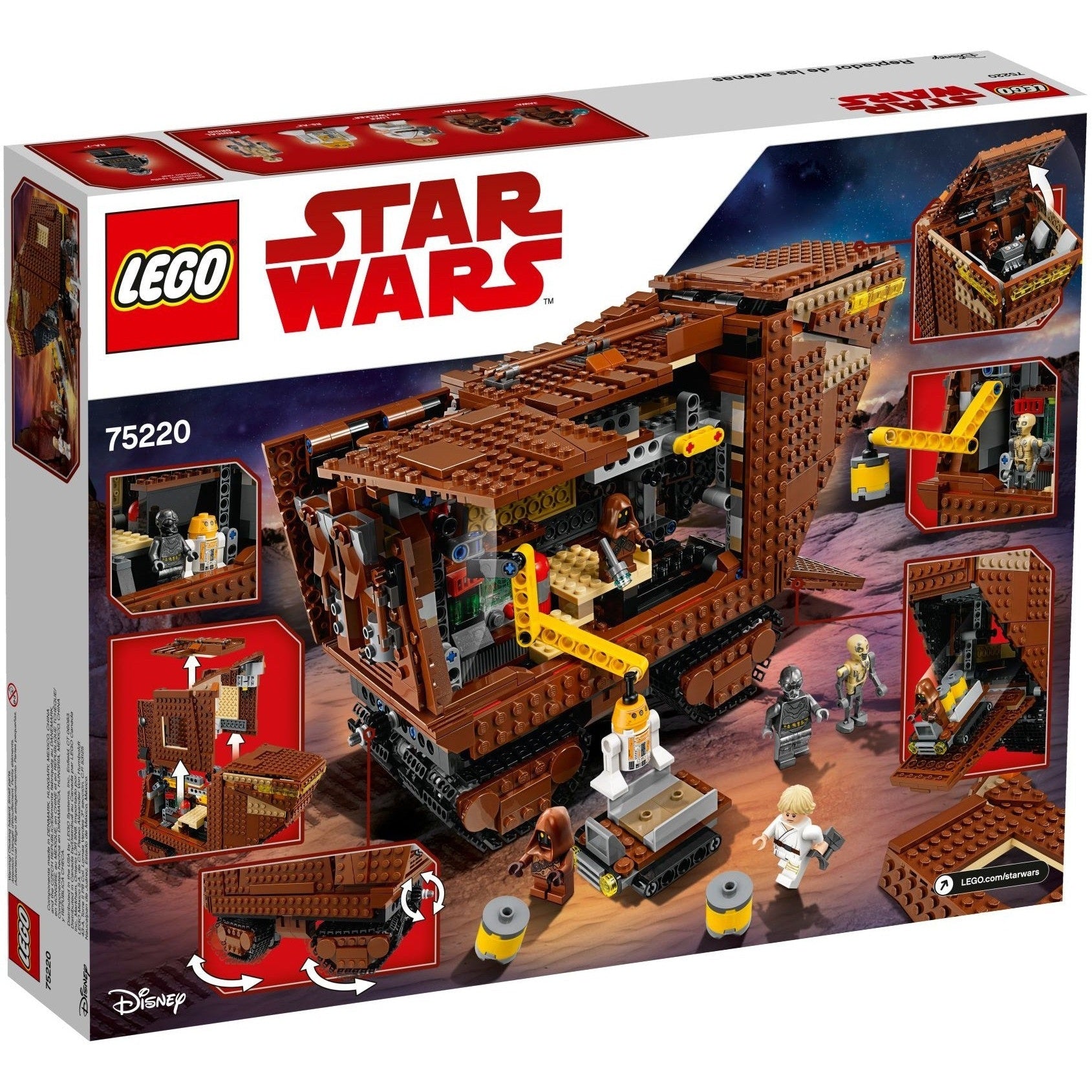 LEGO Star Wars Sandcrawler 75220