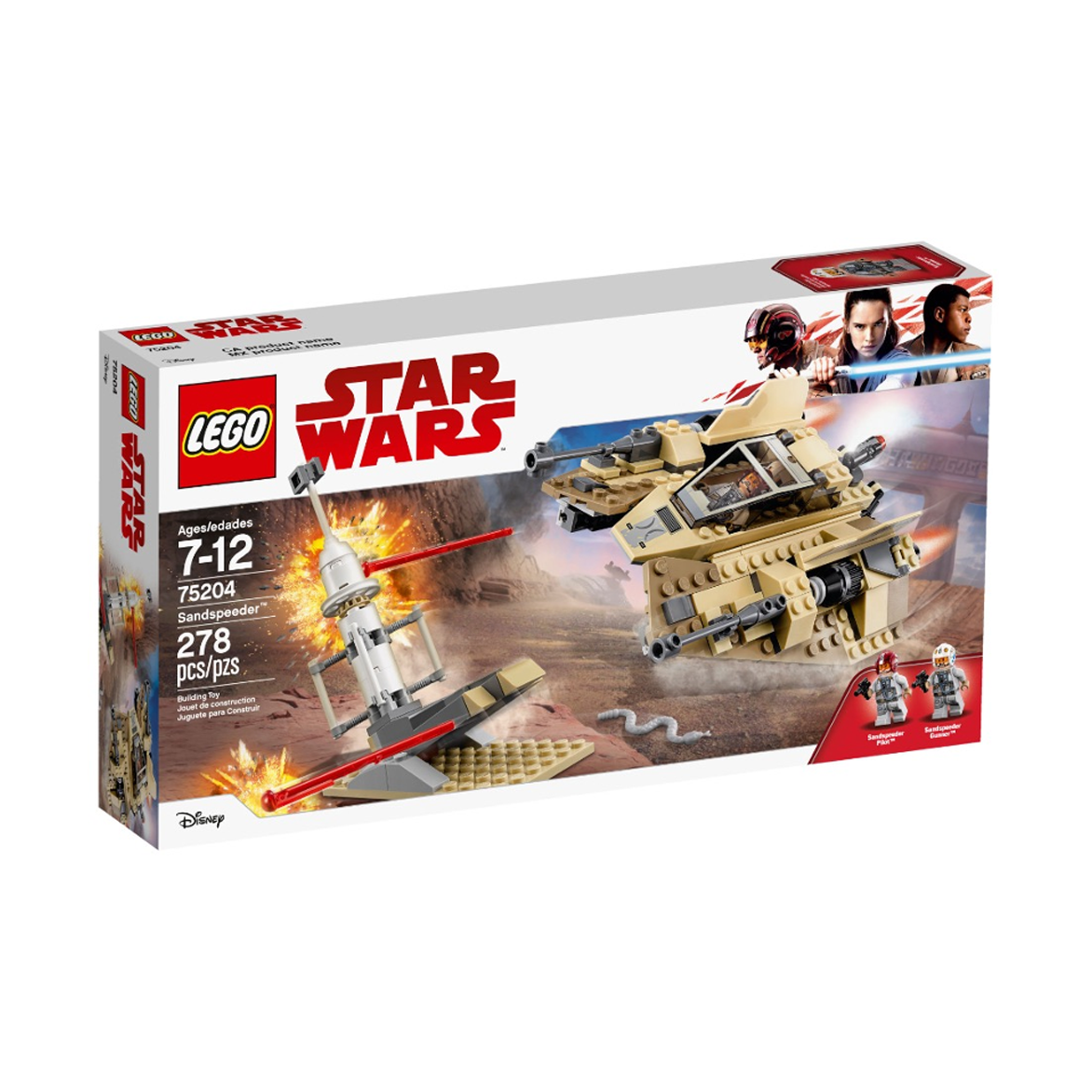 LEGO Star Wars Sandspeeder 75204