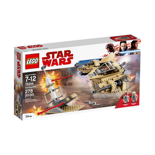 LEGO Star Wars Sandspeeder 75204