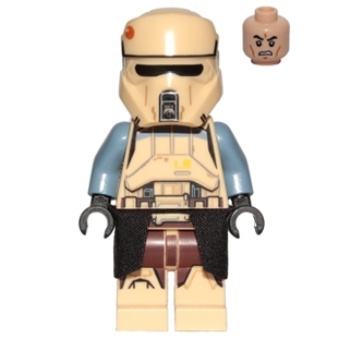 LEGO Star Wars Scarif Stormtrooper Shoretrooper Squad Leader Minifigure sw0850