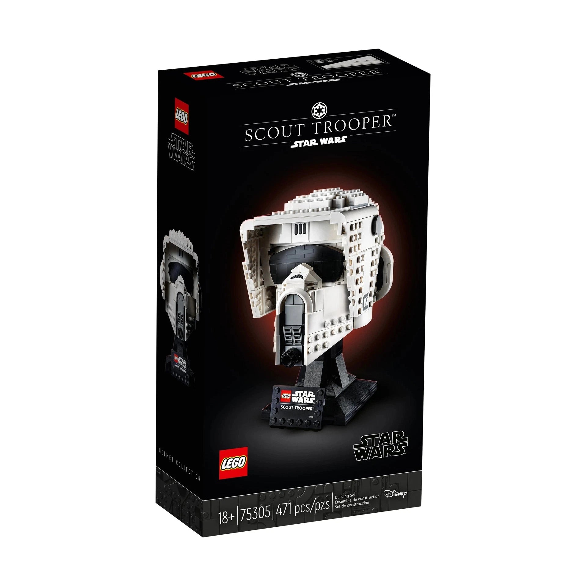 LEGO Star Wars Scout Trooper Helmet 75305