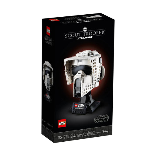 LEGO Star Wars Scout Trooper Helmet 75305