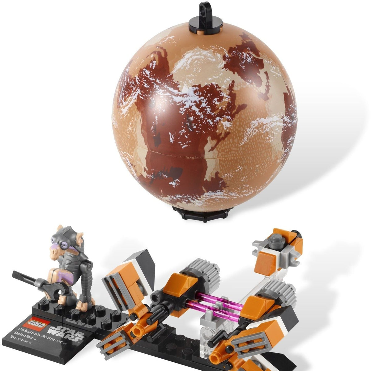 LEGO Star Wars Sebulba's Podracer & Tatooine 9675