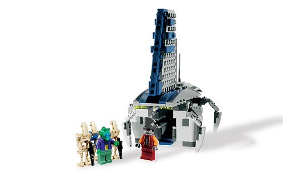 LEGO Star Wars Separatist Shuttle 8036