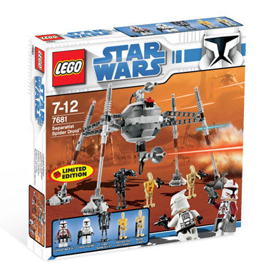 LEGO Star Wars Separatist Spider Droid 7681