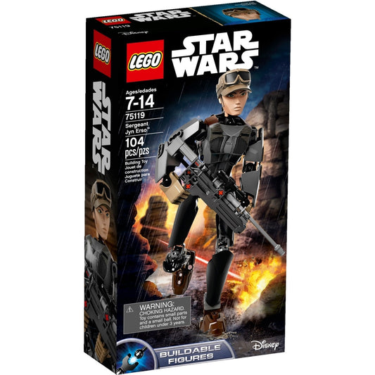 LEGO Star Wars Sergeant Jyn Erso 75119