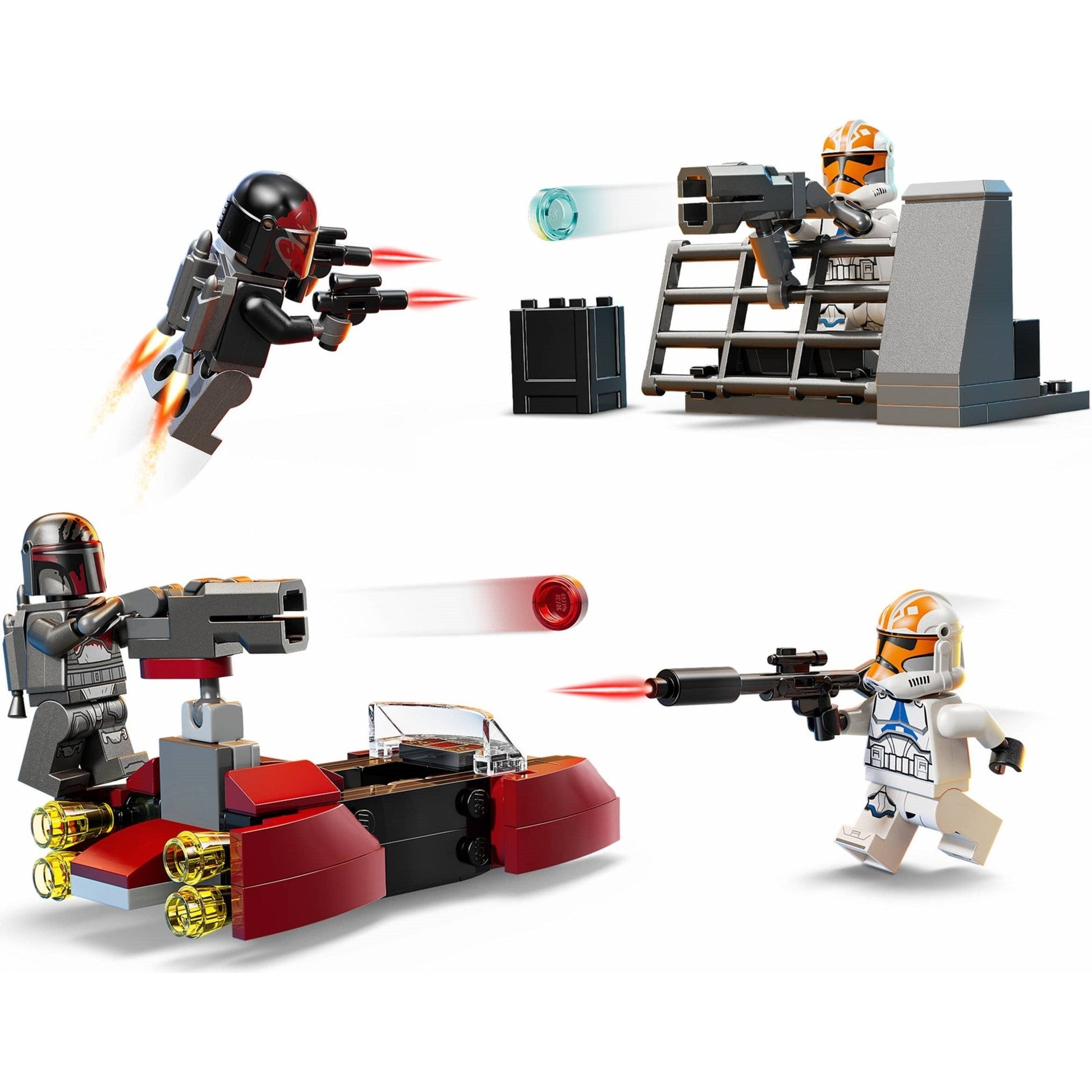 LEGO Star Wars Siege of Mandalore Battle Pack 75449