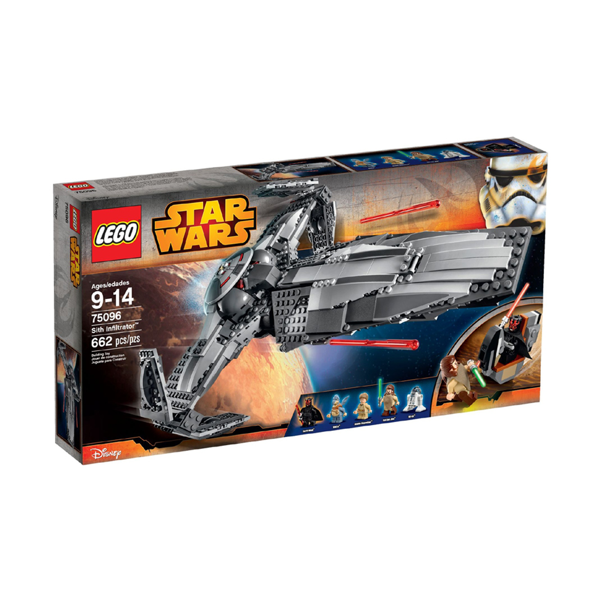 LEGO Star Wars Sith Infiltrator 75096