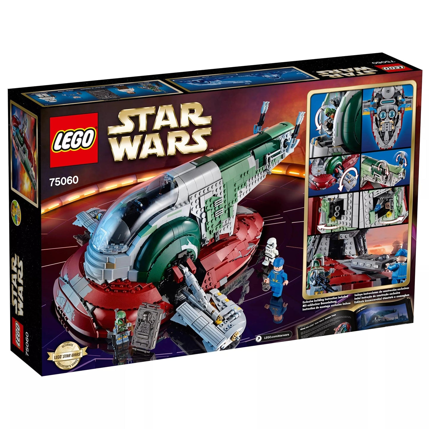 LEGO Star Wars Slave I 75060
