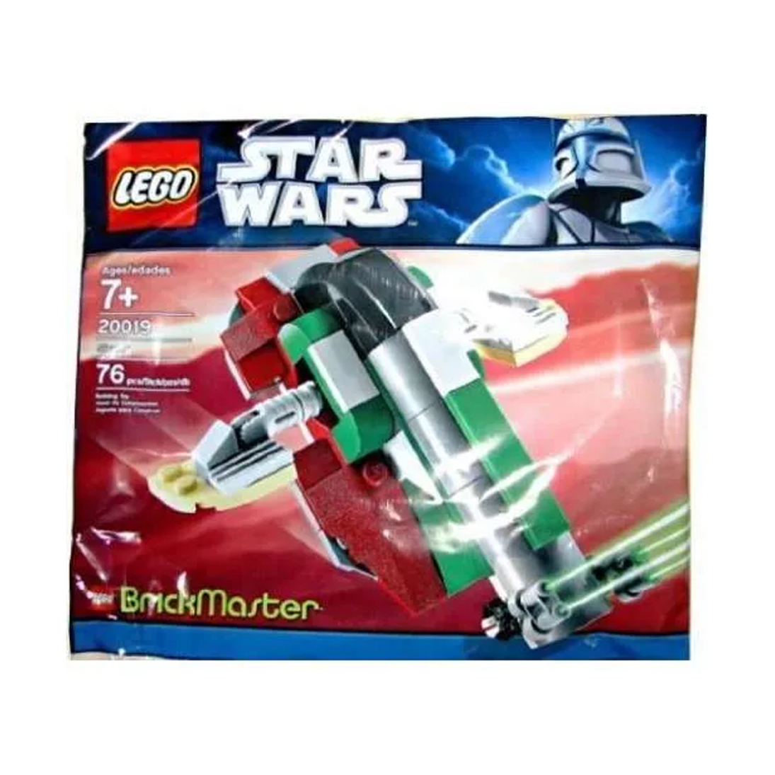 LEGO Star Wars Slave I - Mini polybag 20019