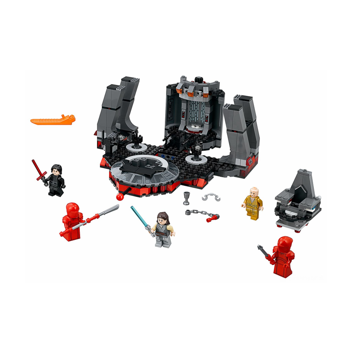 LEGO Star Wars Snoke's Throne Room 75216
