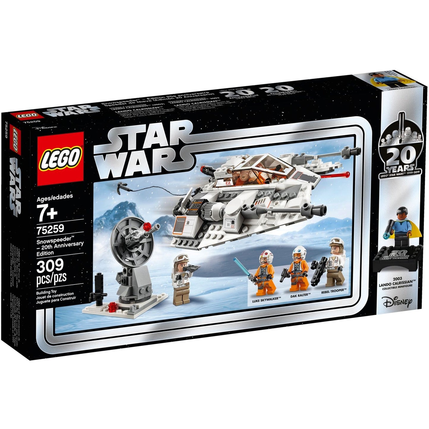 LEGO Star Wars Snowspeeder – 20th Anniversary Edition 75259