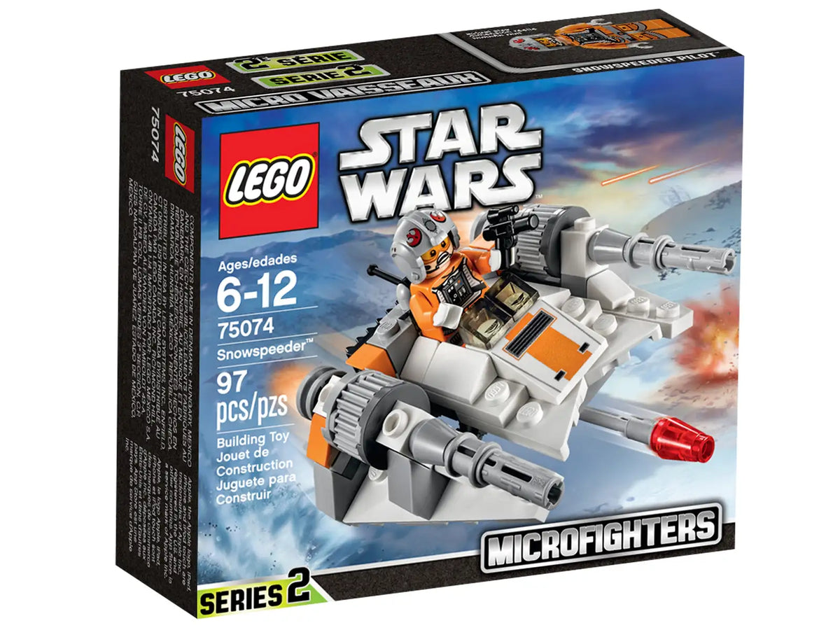LEGO Star Wars Snowspeeder™ Microfighter 75074