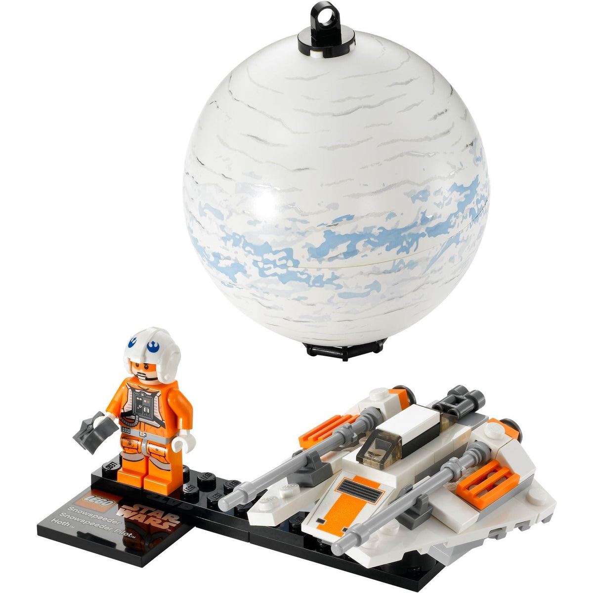 LEGO Star Wars Snowspeeder & Planet Hoth 75009