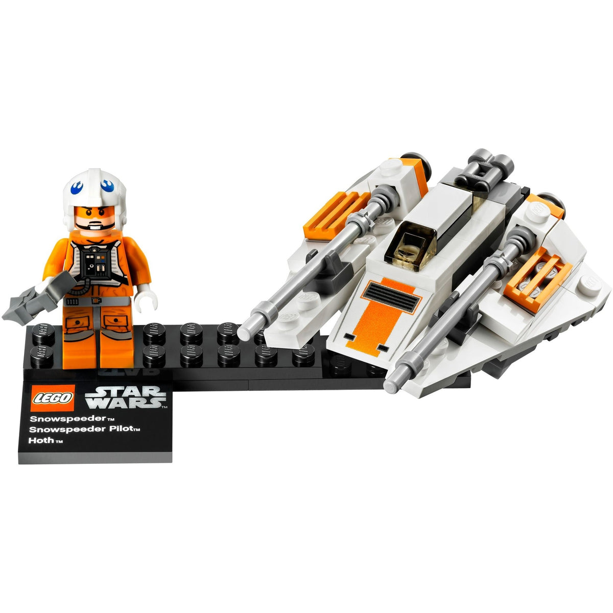 LEGO Star Wars Snowspeeder & Planet Hoth 75009