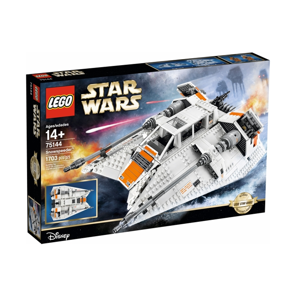LEGO Star Wars Snowspeeder - UCS {2nd edition} 75144