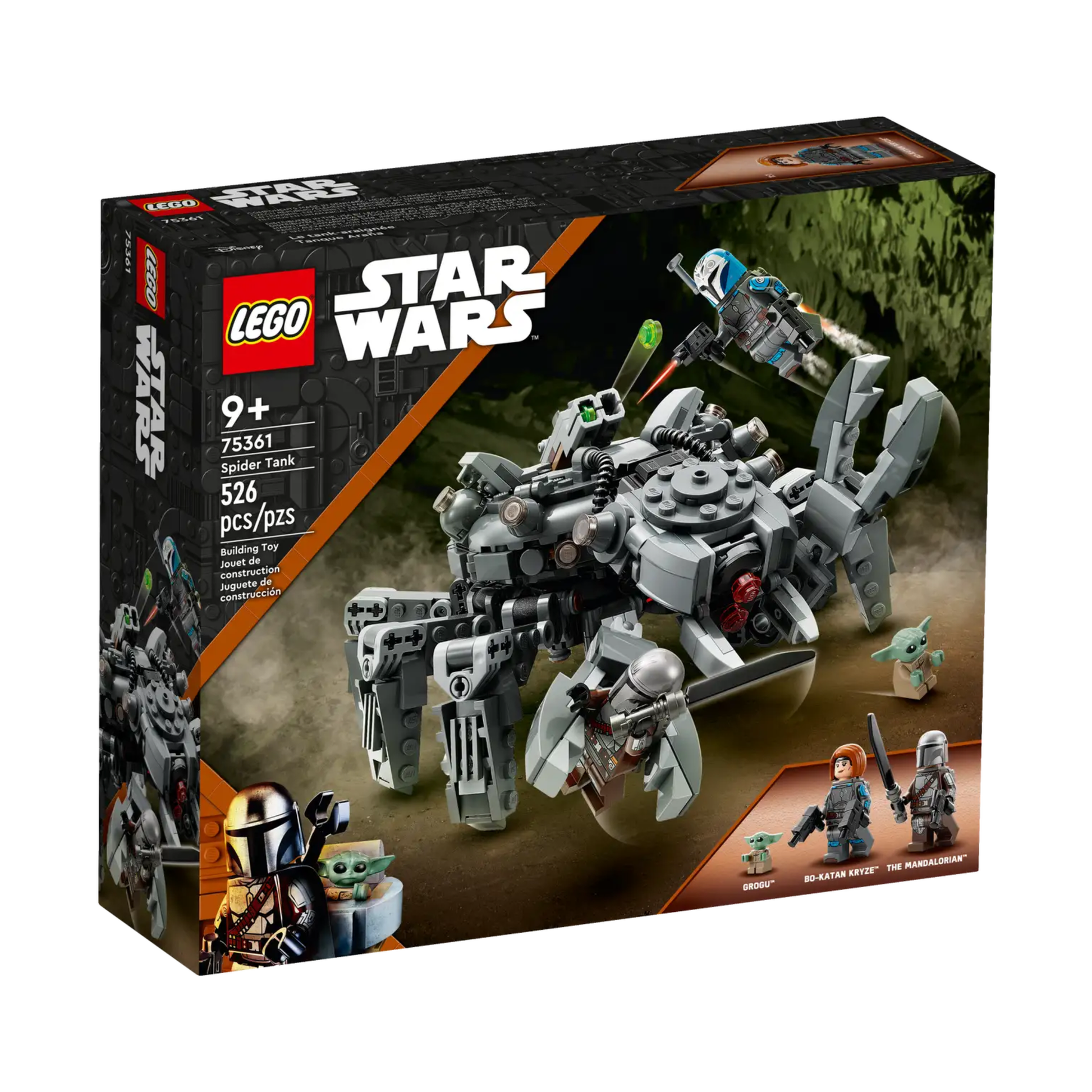 LEGO Star Wars Spider Tank 75361