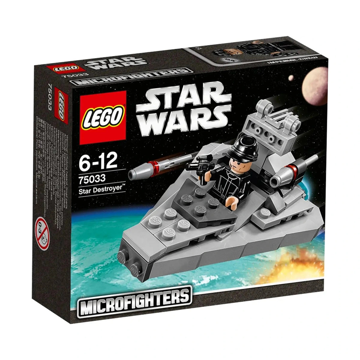 LEGO Star Wars Star Destroyer™ Microfighter 75033