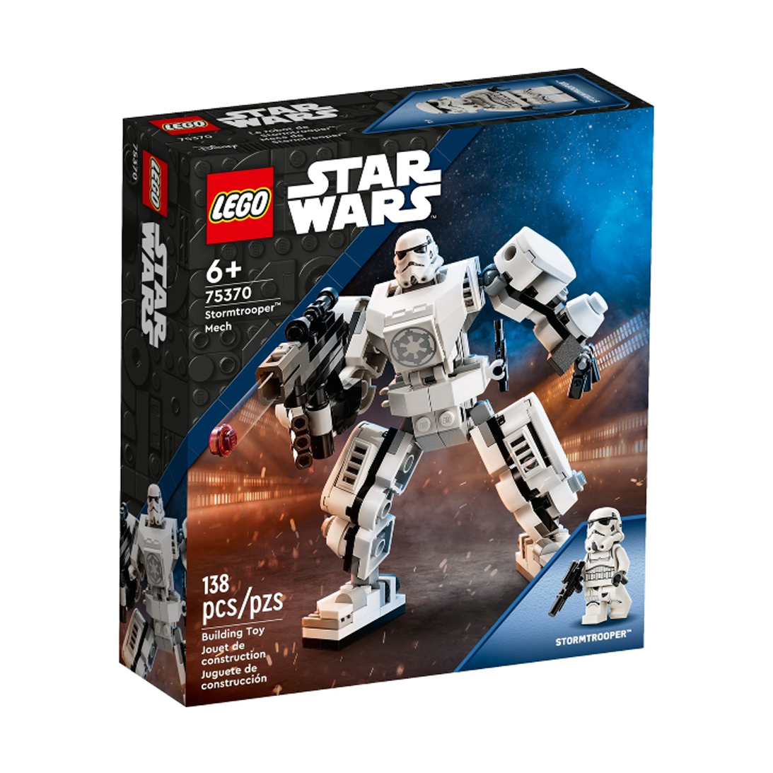 LEGO Star Wars Stormtrooper Mech 75370