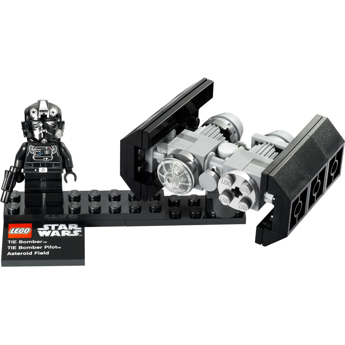 LEGO Star Wars TIE Bomber & Asteroid Field 75008