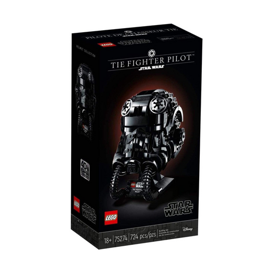 LEGO Star Wars TIE Fighter Pilot Helmet 75274