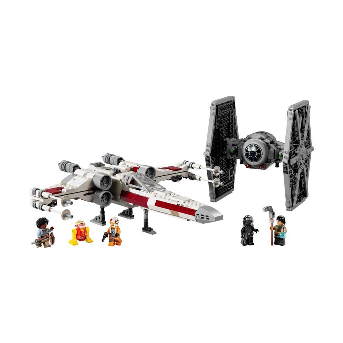 LEGO Star Wars TIE Fighter & X-Wing Mash-up 75393