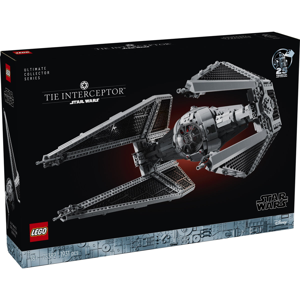 LEGO Star Wars TIE Interceptor 75382