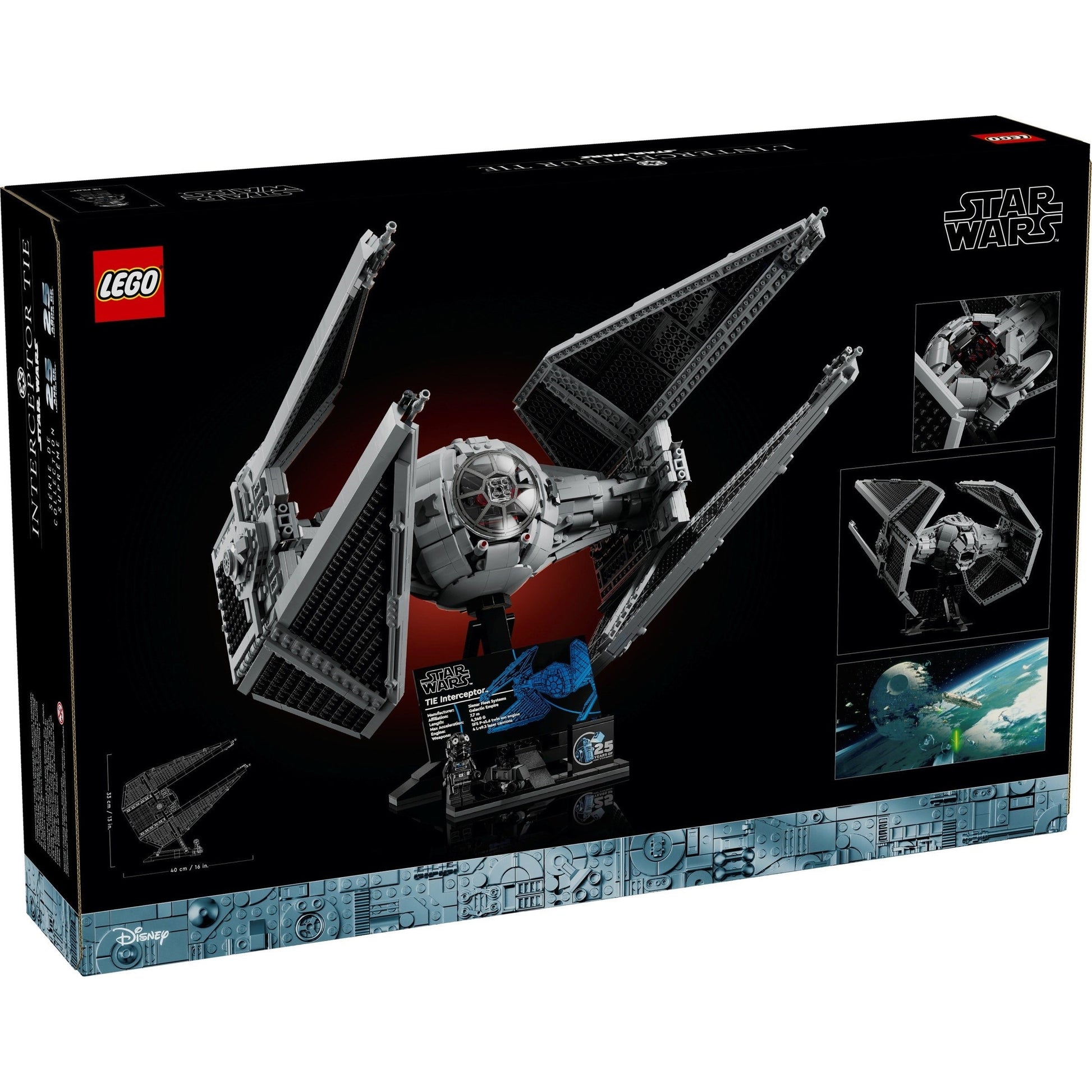 LEGO Star Wars TIE Interceptor 75382