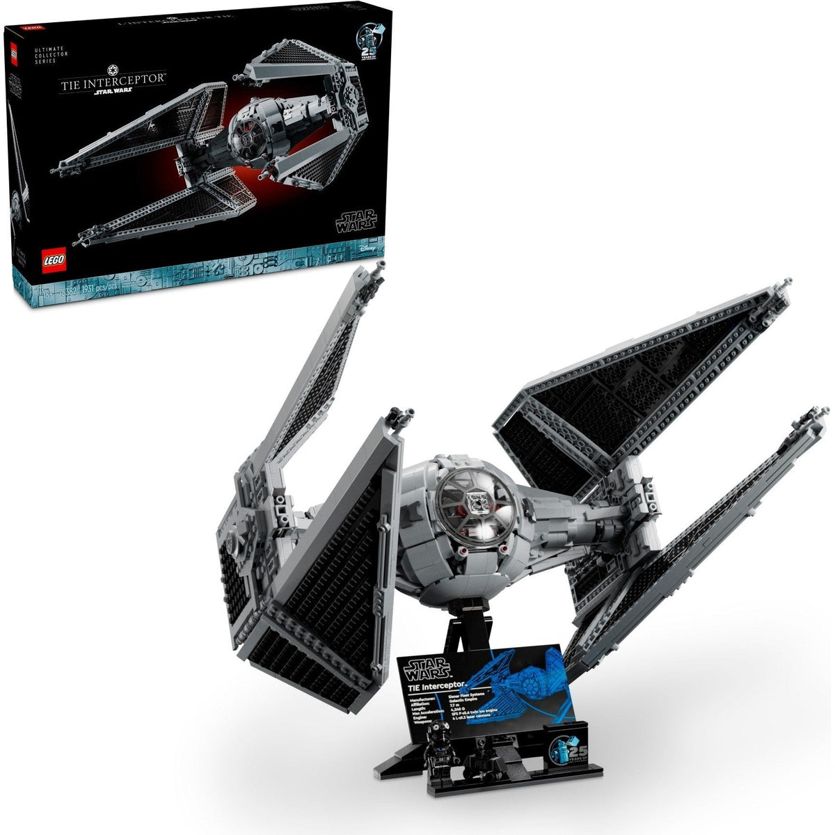 LEGO Star Wars TIE Interceptor 75382