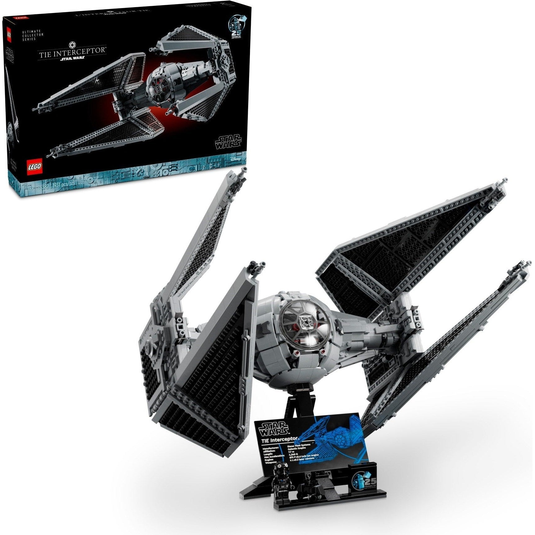 LEGO Star Wars TIE Interceptor 75382