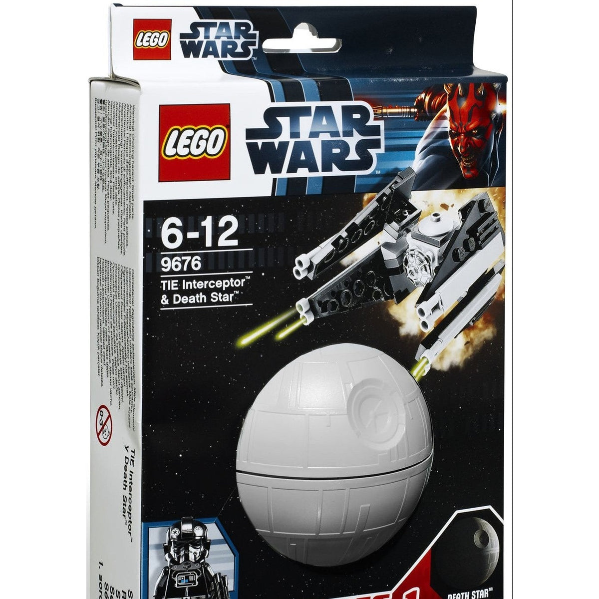LEGO Star Wars TIE Interceptor & Death Star 9676