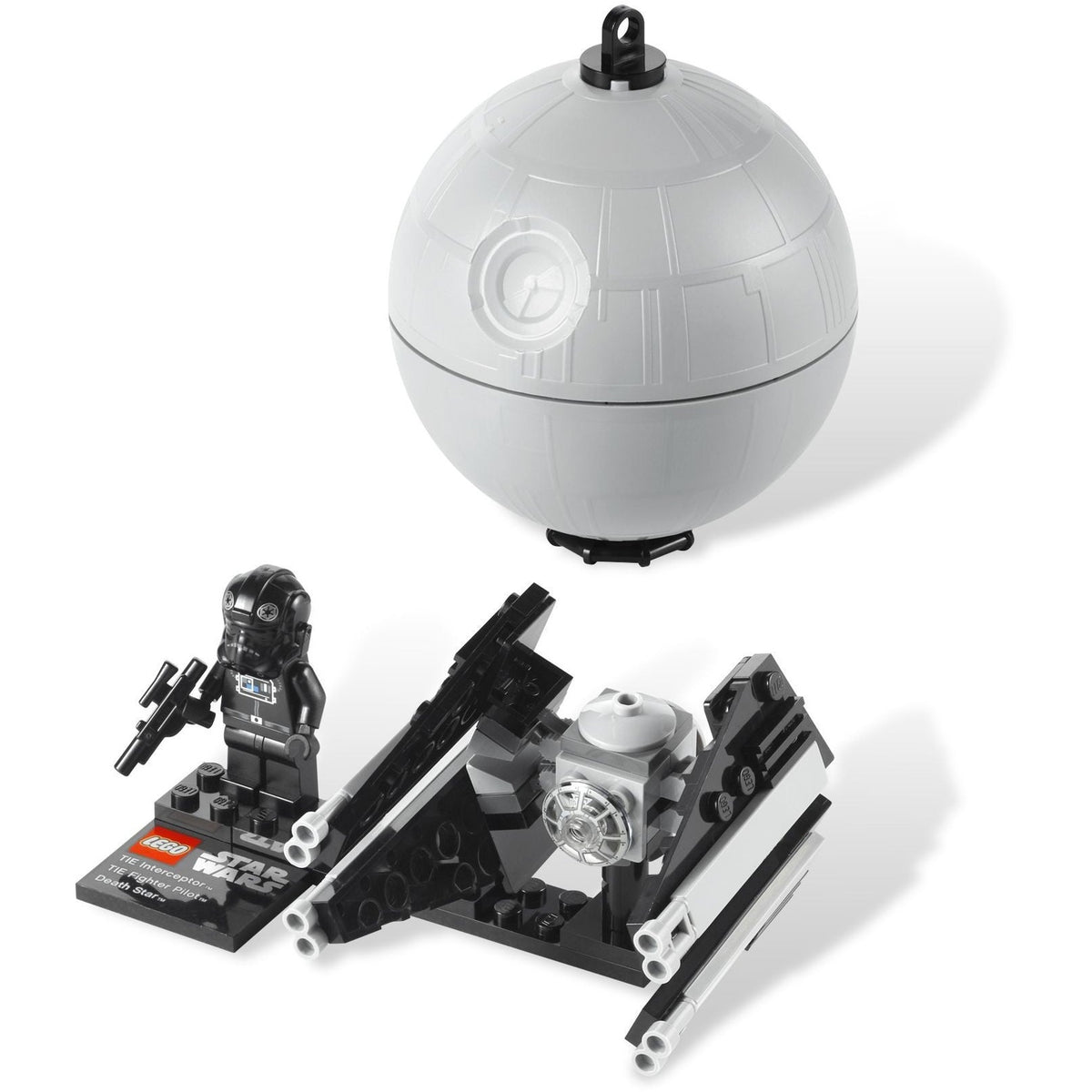 LEGO Star Wars TIE Interceptor & Death Star 9676