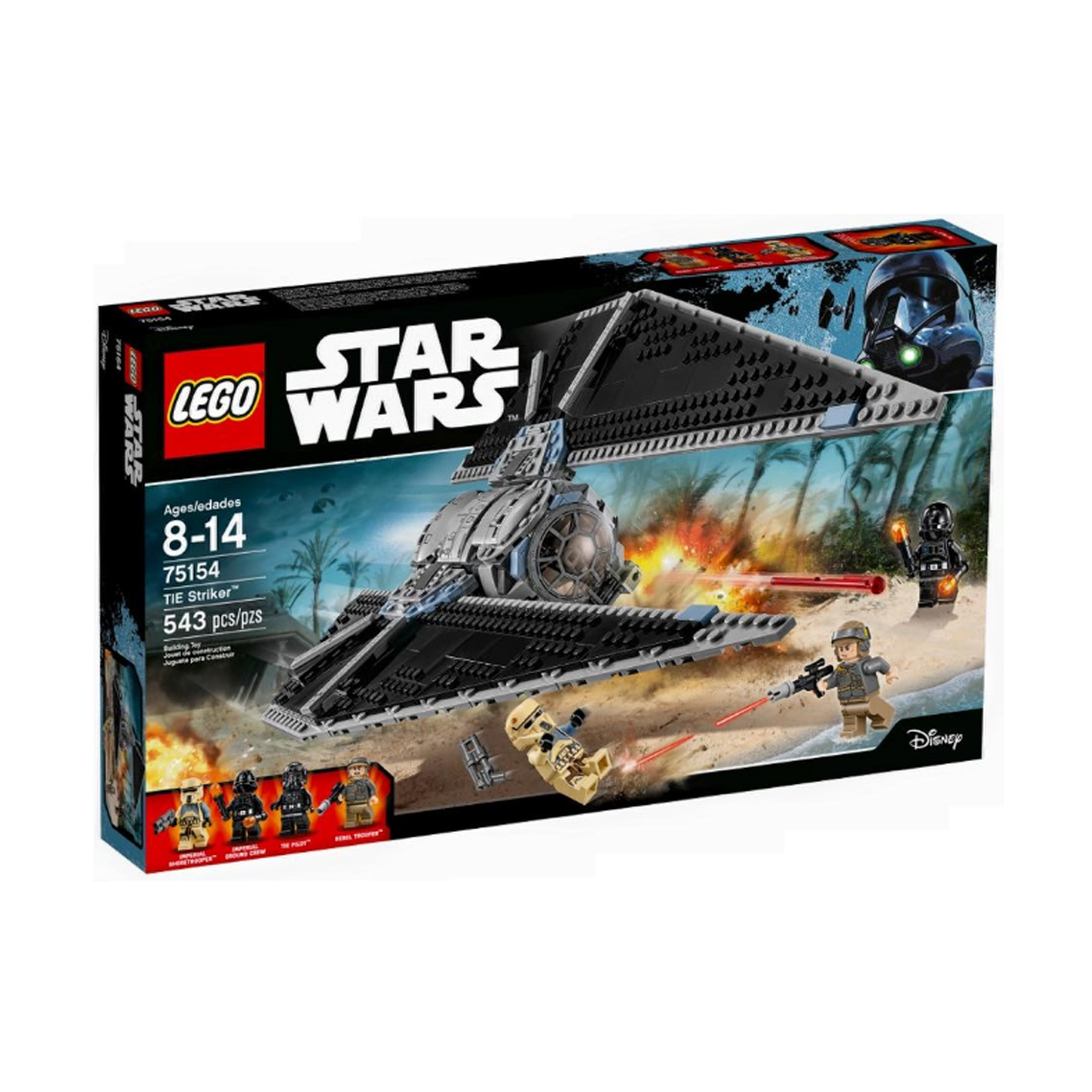 LEGO Star Wars TIE Striker 75154