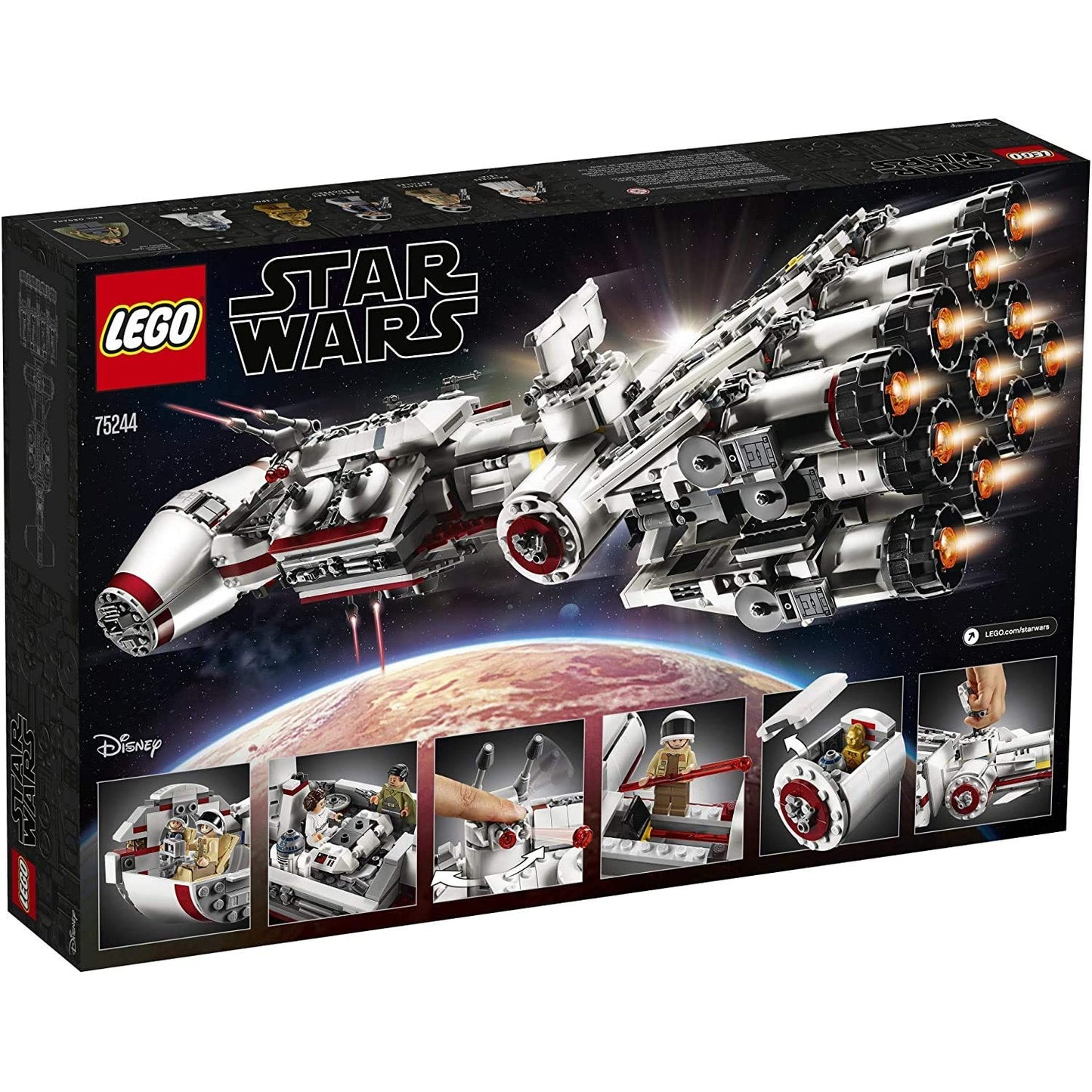 LEGO Star Wars Tantive IV 75244